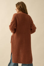 Load image into Gallery viewer, Sunburn Chunky Cable Knit Cardigan

