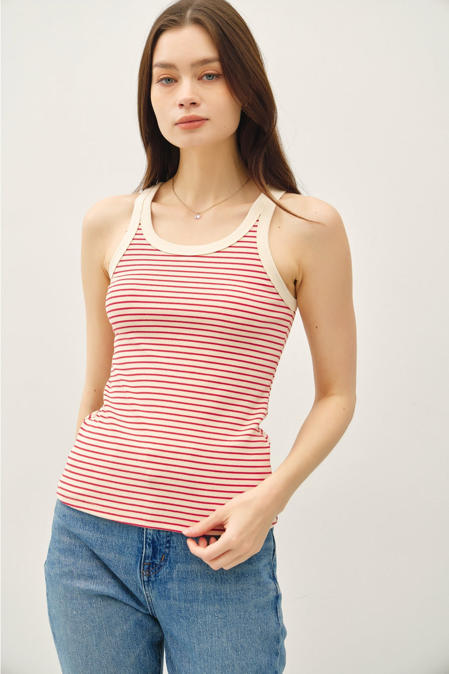 Ribbed Tank Top