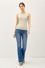 Load image into Gallery viewer, Olive Ribbed Tank Top
