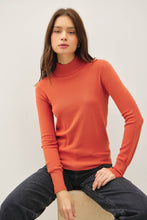 Load image into Gallery viewer, Basic Mock Neck Sweater 
