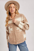 Load image into Gallery viewer, Fair Isle Fuzzy Sweater
