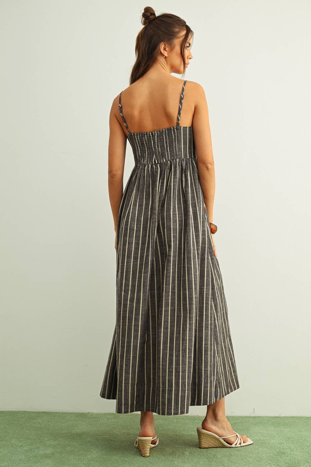 Everyday Striped Midi 