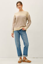 Load image into Gallery viewer, Minimal Striped Sweater
