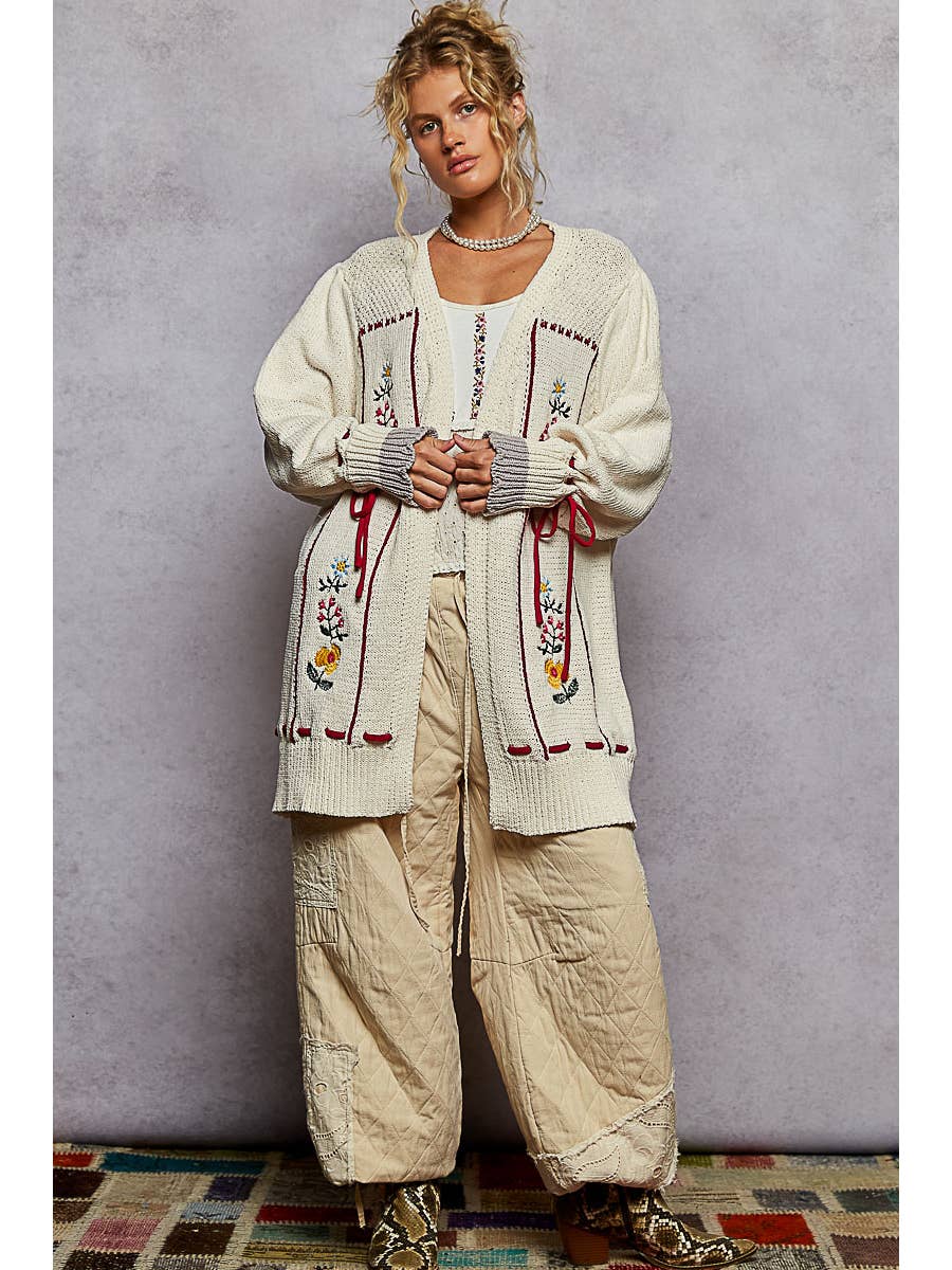Maxi Cardigan Sweater