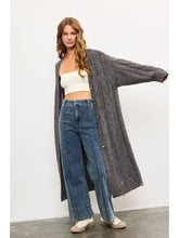Load image into Gallery viewer, Charcoal Cardigan
