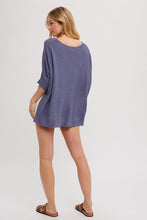 Load image into Gallery viewer, Dolman Sleeved Knit Pullover
