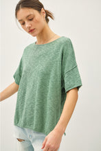 Load image into Gallery viewer, Oversized Drop Shoulder Sweater Top
