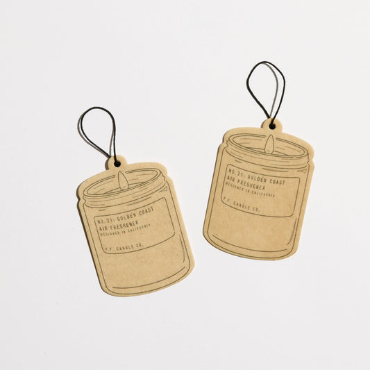 Golden Coast Air Freshener 