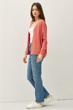 Load image into Gallery viewer, Open Dolman Sleeve Cardigan
