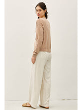 Load image into Gallery viewer, Taupe Ultra Lightweight Cardigan Be Cool
