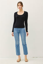 Load image into Gallery viewer, Black Basic Long Sleeve
