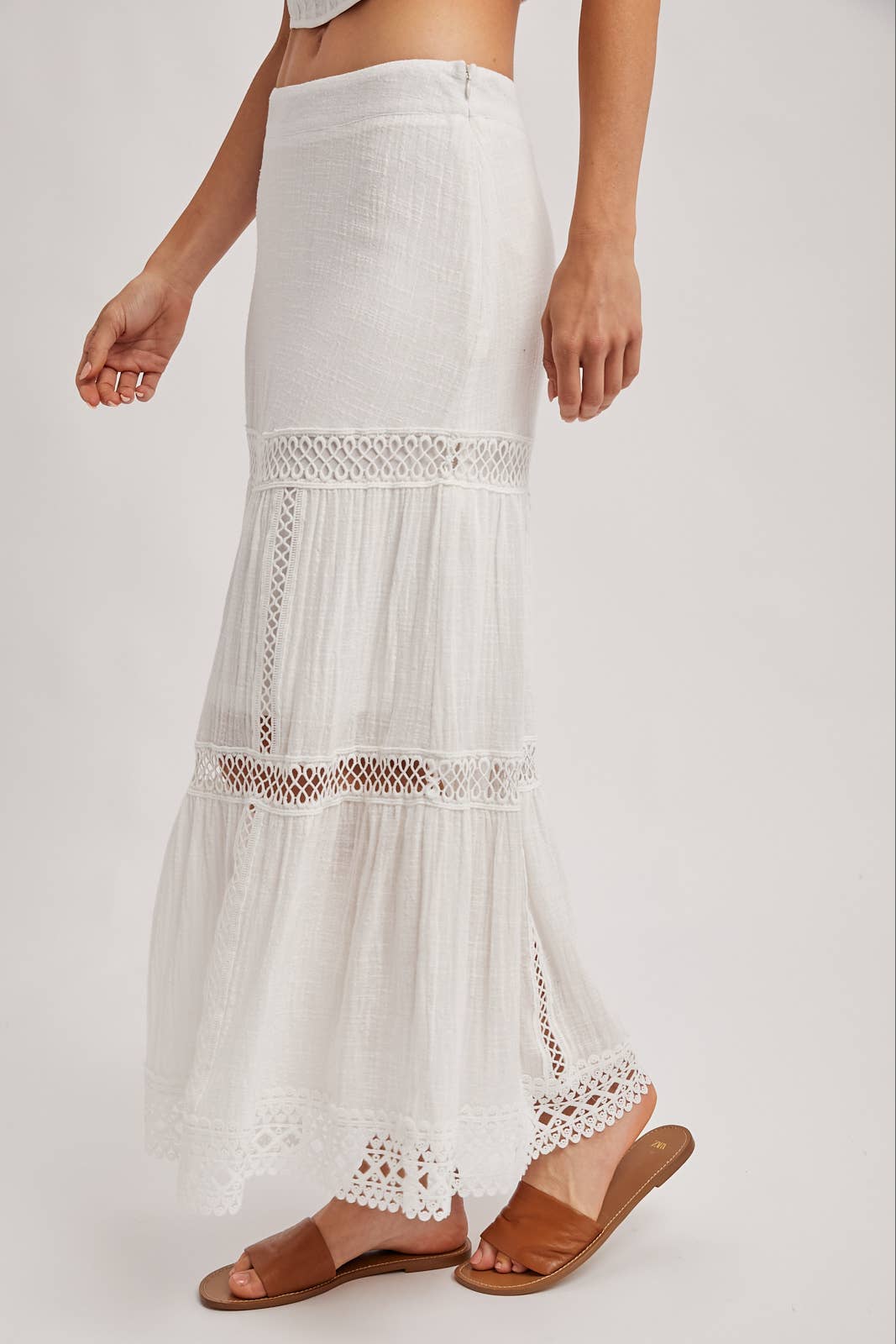 Bohemian Crochet Skirt 