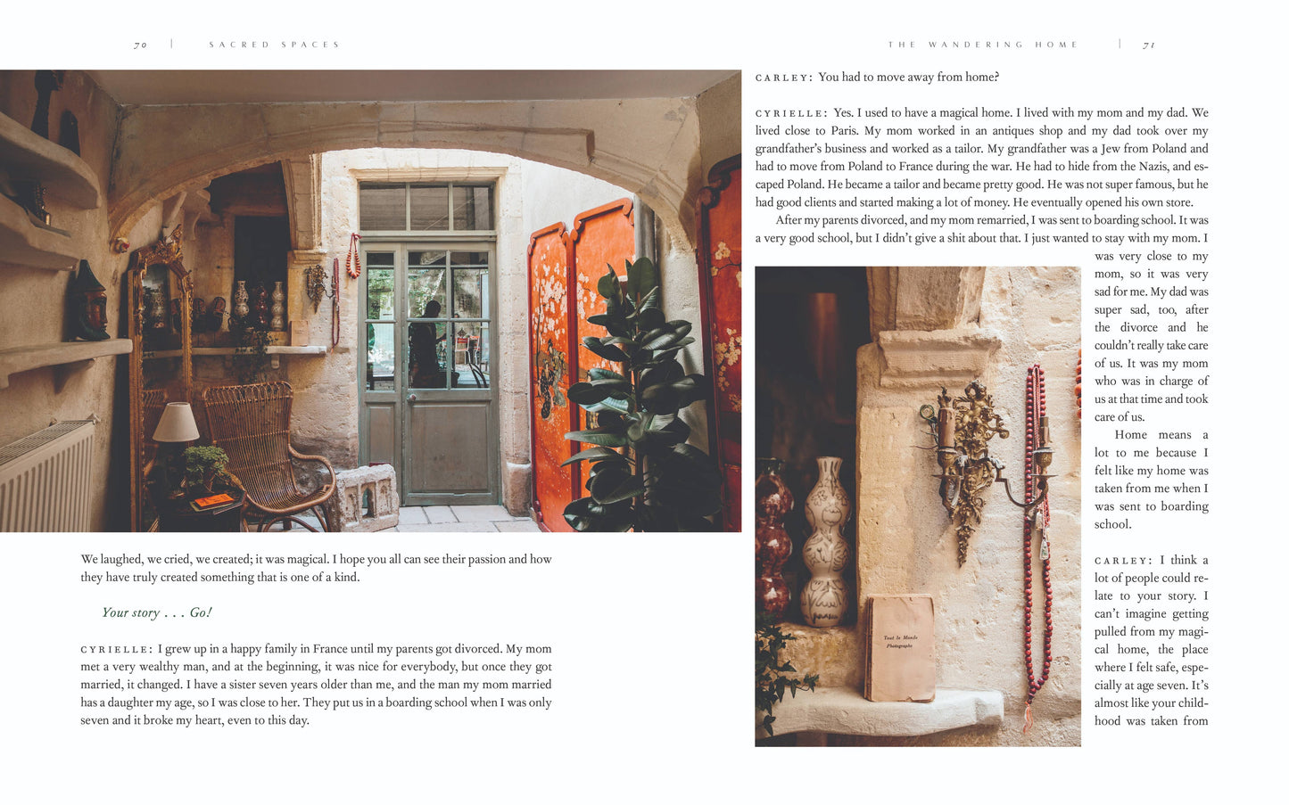 Sacred Spaces 