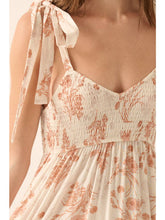Load image into Gallery viewer, Toile Tiered Maxi Dress
