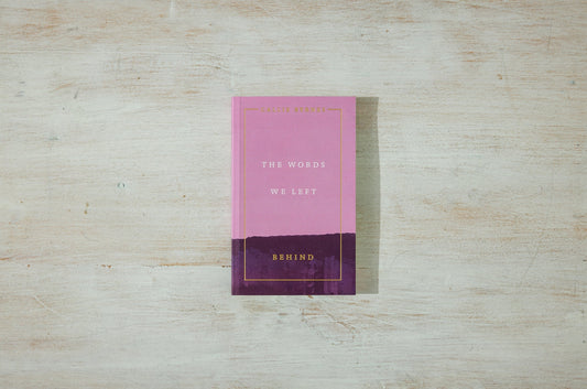 The Words We Left Behind Book 