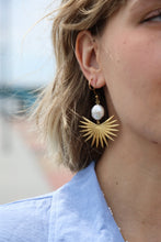 Load image into Gallery viewer, The Stevie Earrings GeoMetricGem
