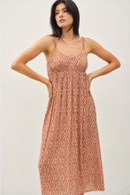 Load image into Gallery viewer, Printed Midi Sundress
