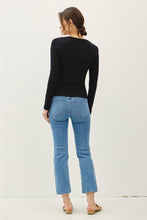 Load image into Gallery viewer, Black Basic Long Sleeve
