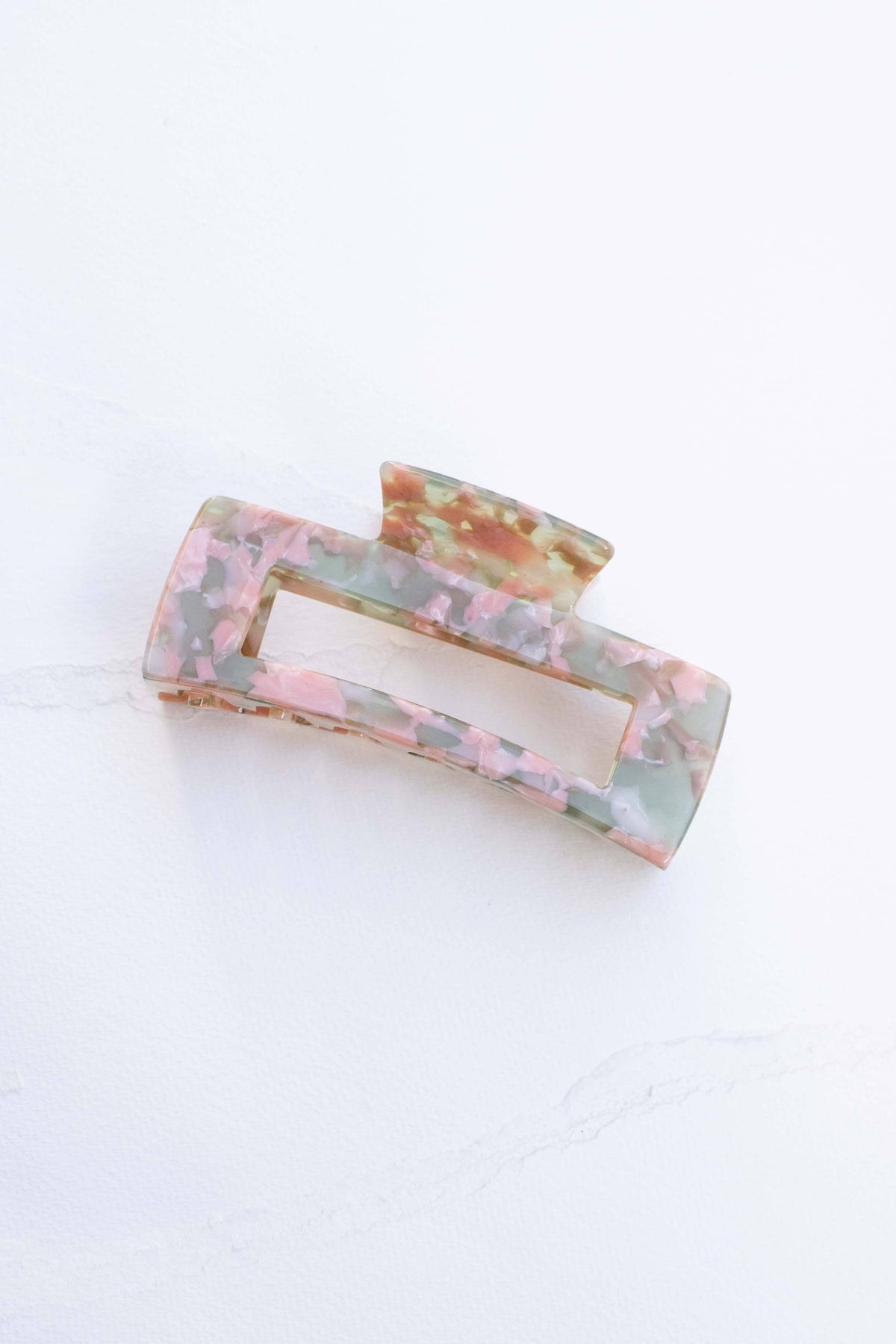 Eco Original Rectangle Hair Claw Clip