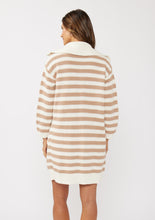 Load image into Gallery viewer, Oversized Striped Long Sweater
