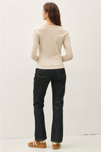 Load image into Gallery viewer, Oatmeal Basic Long Sleeve
