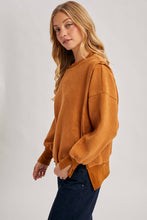 Load image into Gallery viewer, Pullover Teddy Crewneck
