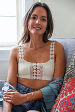 Load image into Gallery viewer, Boho Lace Bralette
