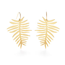 Load image into Gallery viewer, Areca Palm Earrings Amano Studio
