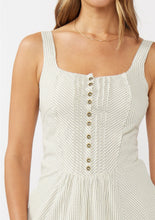 Load image into Gallery viewer, Round Neck Midi Corset Dress
