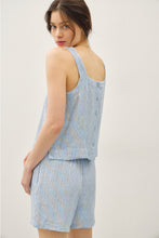 Load image into Gallery viewer, Chambray Boxy Tank
