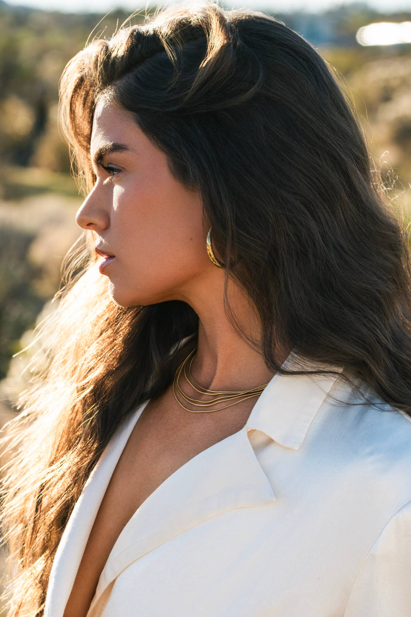 René Layered Necklace 