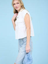 Load image into Gallery viewer, White Boxy Shirt
