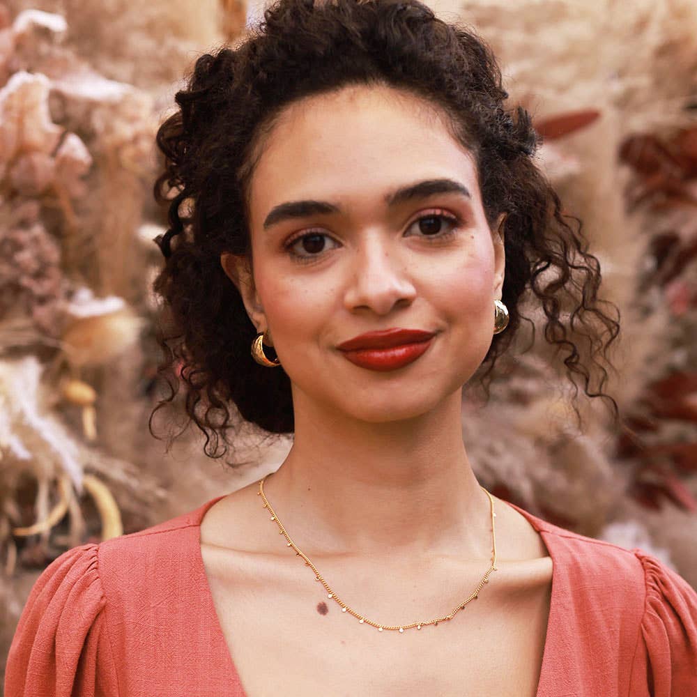 Hammered Vintage Style Hoops 