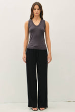 Load image into Gallery viewer, The Cooper Basic V-Neck Tank
