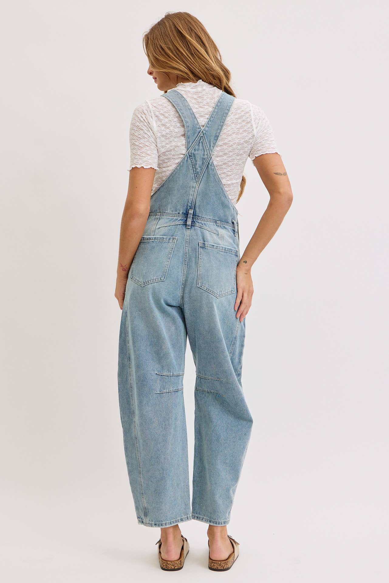 Barrel Leg Classic Overalls
