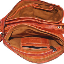 Load image into Gallery viewer, Oat Sunny Handcrafted Leather Purse Latico Leather
