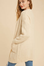 Load image into Gallery viewer, Waffle Weave Cardigan
