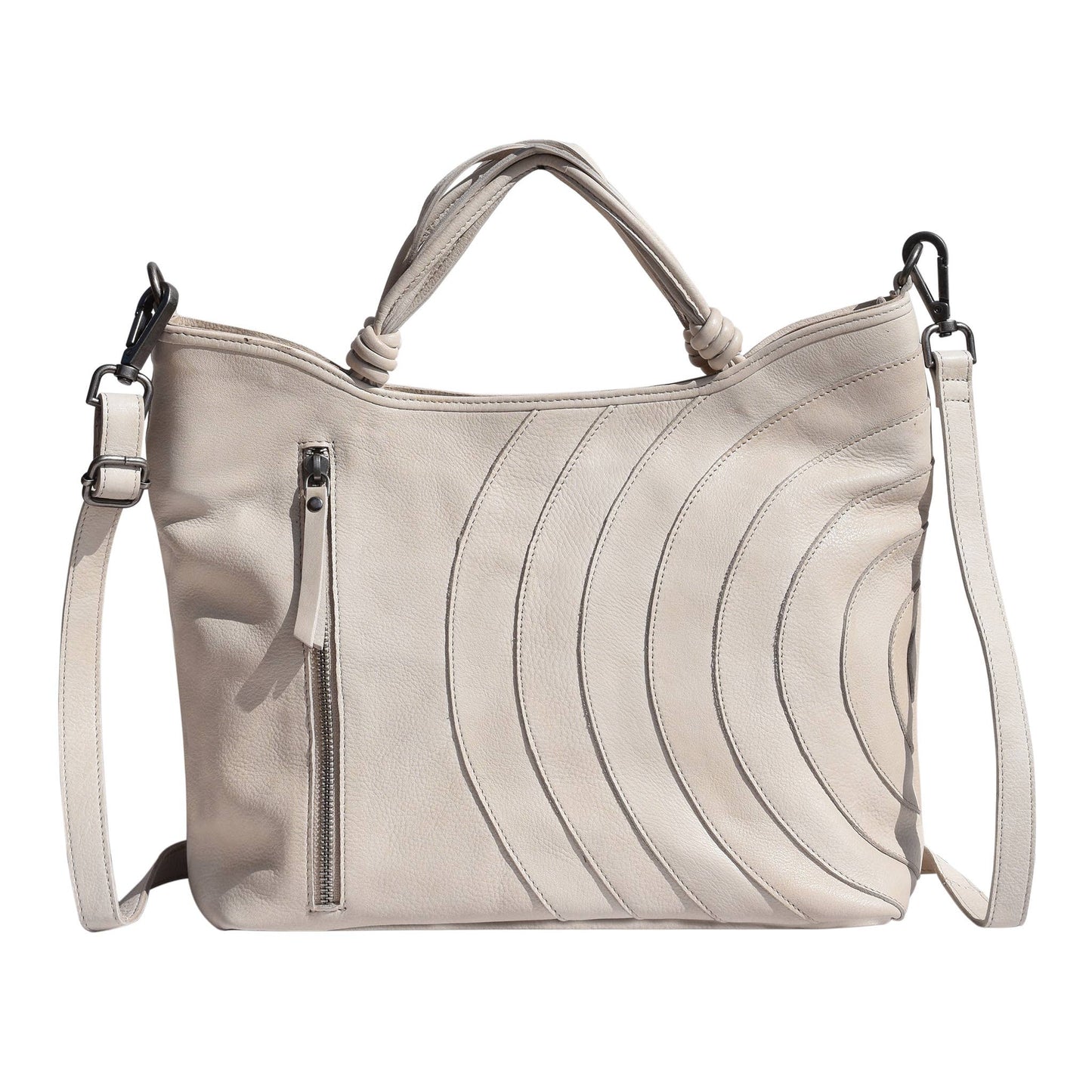 Joplin Handcrafted Leather Tote/Crossbody Bags