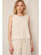Load image into Gallery viewer, Back Button Detail Sleeveless Top

