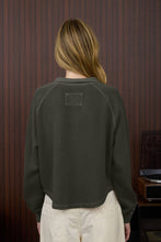 Load image into Gallery viewer, Snap Button Mock Neck Long Sleeve Top
