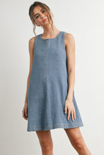 Load image into Gallery viewer, Striped Mini Dress
