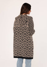 Load image into Gallery viewer, Patchwork Hooded Cardigan
