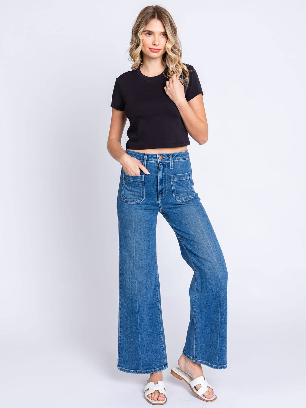 LTJ Sailor Front Pocket Jeans