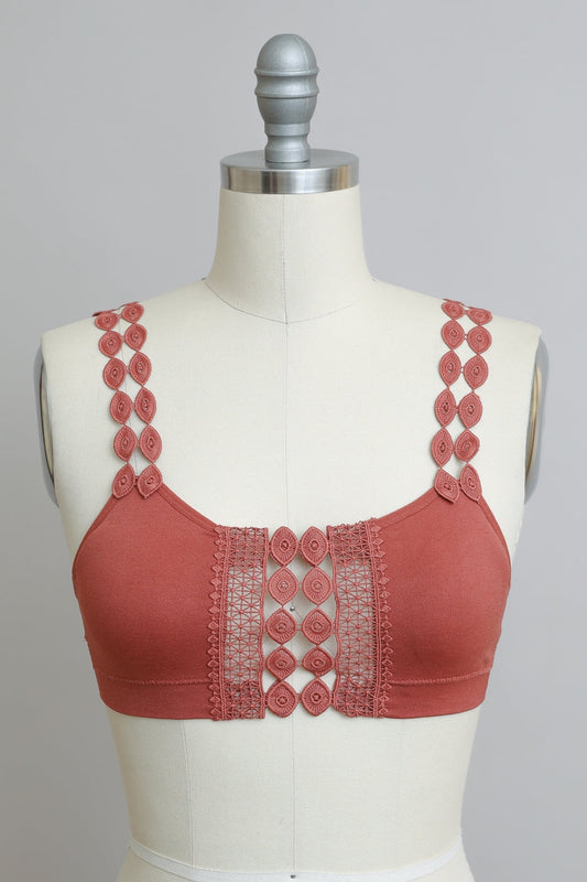 Boho Lace Bralette 