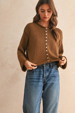 Load image into Gallery viewer, Light Weight Button Front Cardigan

