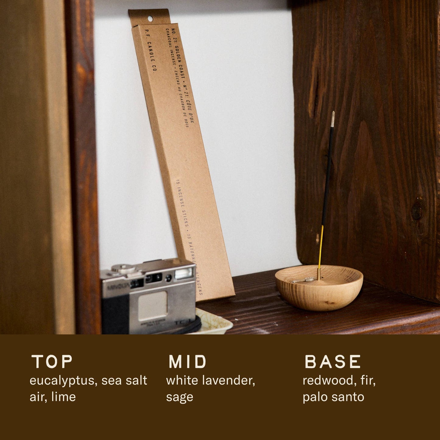 Golden Coast Incense Sticks 