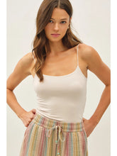 Load image into Gallery viewer, Basic Solid Cami 
