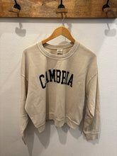 Load image into Gallery viewer, Cambria Cropped Pullover oat collective
