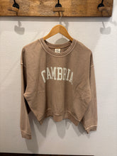 Load image into Gallery viewer, Cambria Cropped Pullover oat collective
