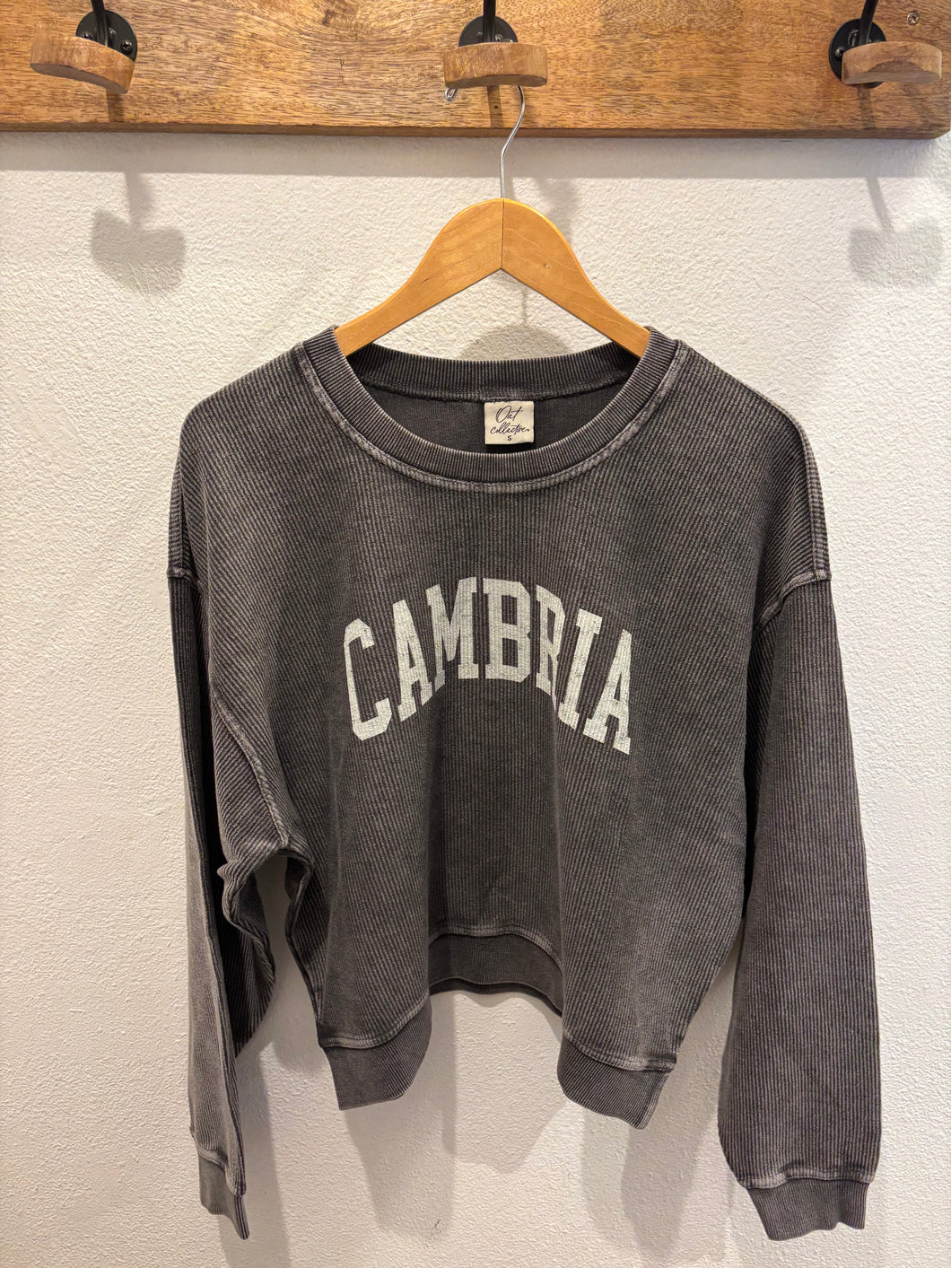 Cambria Cropped Pullover oat collective